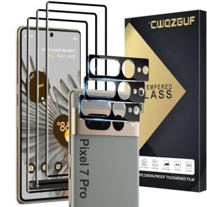 Pixel 7 Pro Screen Protector & Camera Lens Pack