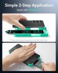 ESR 3-Pack Tempered Glass Screen Protectors for Galaxy S25 Ultra