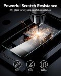 ESR 3-Pack Tempered Glass Screen Protectors for Galaxy S25 Ultra