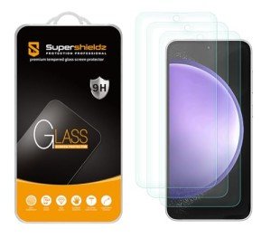 Samsung Galaxy S24 FE Tempered Glass Screen Protectors - 3 Pack
