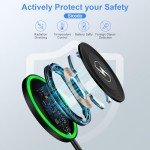 Fast Wireless Charger for Google Pixel and More