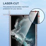 Samsung Galaxy S22 Ultra Screen Protector - 3 Pack