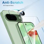 Google Pixel 9 Tempered Glass Screen Protector Bundle