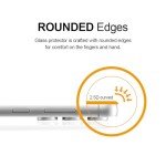 Samsung Galaxy S24 FE Tempered Glass Screen Protectors - 3 Pack