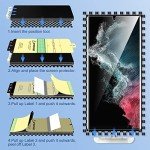 Samsung Galaxy S22 Ultra Screen Protector - 3 Pack
