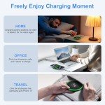 Fast Wireless Charger for Google Pixel and More