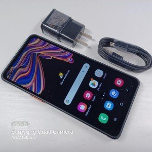 Samsung Galaxy XCover Pro 64GB - Black