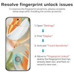 OMOTON 3+2 Pack Screen & Camera Protectors for Pixel 9 Pro