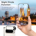 OMOTON 3+2 Pack Screen & Camera Protectors for Pixel 9 Pro