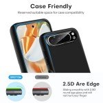 OMOTON 3+2 Pack Screen & Camera Protectors for Pixel 9 Pro