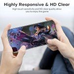 OMOTON 3+2 Pack Screen & Camera Protectors for Pixel 9 Pro