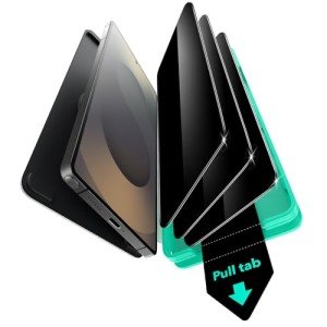 3-Pack Samsung Galaxy S25 Ultra Privacy Protectors