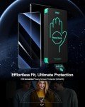 3-Pack Samsung Galaxy S25 Ultra Privacy Protectors