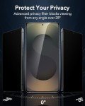 3-Pack Samsung Galaxy S25 Ultra Privacy Protectors