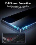 3-Pack Samsung Galaxy S25 Ultra Privacy Protectors
