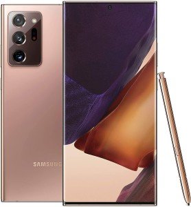 Samsung Galaxy Note 20 Ultra 5G Unlocked 128GB/12GB