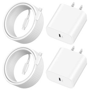 20W Fast Charger for Google Pixel and Samsung