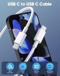 20W Fast Charger for Google Pixel and Samsung