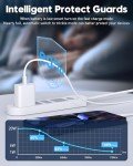 20W Fast Charger for Google Pixel and Samsung