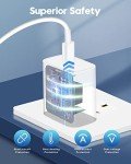 20W Fast Charger for Google Pixel and Samsung