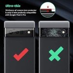 Google Pixel 6 Pro Tempered Glass Protector 3 Pack