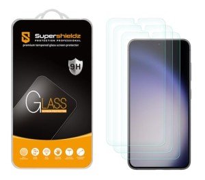 Supershieldz Tempered Glass Screen Protectors for Galaxy S24/S25