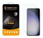 Supershieldz Tempered Glass Screen Protectors for Galaxy S24/S25
