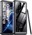 Temdan Waterproof Case for Samsung Galaxy S25 Ultra