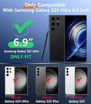 Temdan Waterproof Case for Samsung Galaxy S25 Ultra