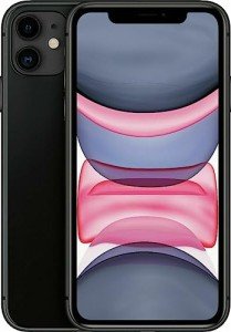 Apple iPhone 11, 128GB, Black - Unlocked