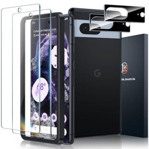 Google Pixel 8 Screen and Camera Lens Protectors