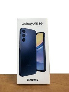 Samsung Galaxy A15 5G Unlocked - Blue Black