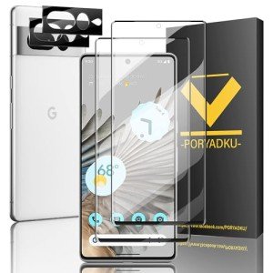 Pixel 7 Pro Screen Protector & Lens Protector Pack