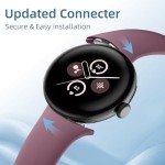 Maledan Soft Sport Bands for Google Pixel Watch