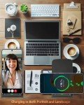XMANA Fast Qi Wireless Phone Charger for Smartphones