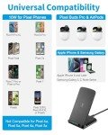 XMANA Fast Qi Wireless Phone Charger for Smartphones