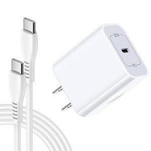 Samsung Fast Charging USB-C Charger with 6FT Cable