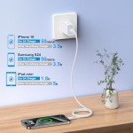 Samsung Fast Charging USB-C Charger with 6FT Cable