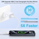 Samsung Fast Charging USB-C Charger with 6FT Cable