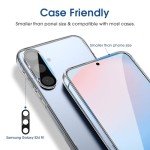 amFilm Auto-Alignment Screen & Camera Protector for Galaxy S24 FE