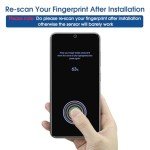 amFilm Auto-Alignment Screen & Camera Protector for Galaxy S24 FE