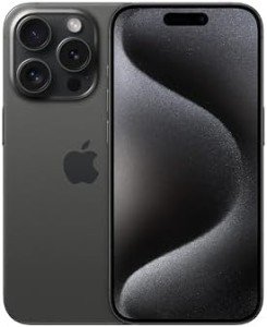 Apple iPhone 15 Pro 256GB - Black Titanium