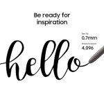 Samsung Galaxy S24 Ultra S Pen Replacement - Dark Gray