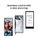 Samsung Galaxy S24 Ultra S Pen Replacement - Dark Gray