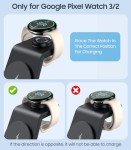 Magnetic 3-in-1 Wireless Charger for Google Pixel