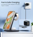 Magnetic 3-in-1 Wireless Charger for Google Pixel