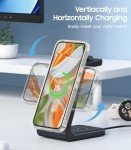 Magnetic 3-in-1 Wireless Charger for Google Pixel