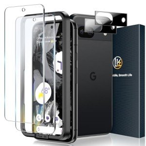 Google Pixel 8a Screen & Camera Lens Protectors