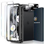 Google Pixel 8a Screen & Camera Lens Protectors