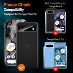 Google Pixel 8a Screen & Camera Lens Protectors
